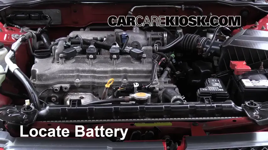 2006 Nissan Sentra S 1.8L 4 Cyl. Batterie Début de saut